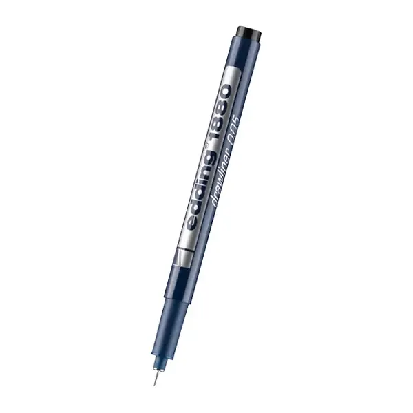Rapidografo Edding 1880 0.05mm Negro
