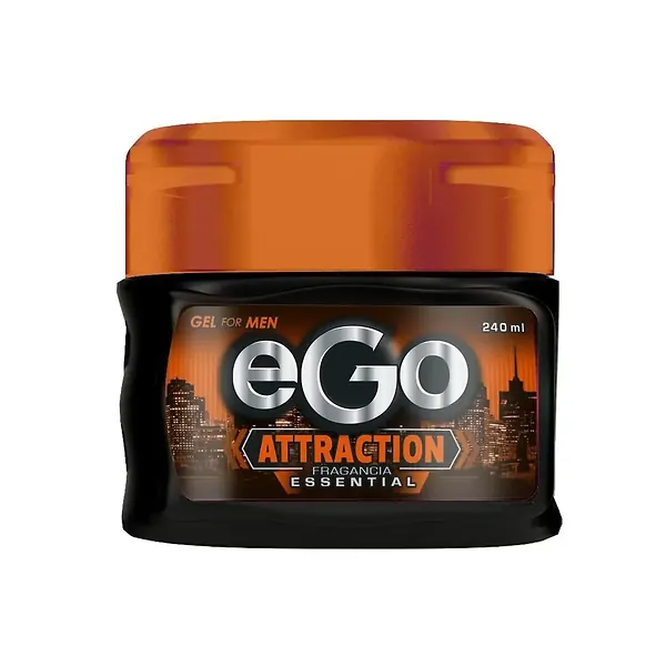 Gel Ego Para El Cabello Attraction 240 Ml