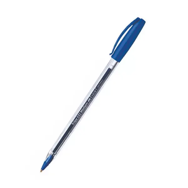 Bolígrafo Trilux Faber Castell 032 Azul