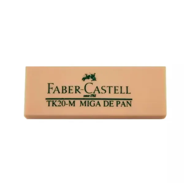Borrador Faber Castell Miga De Pan Tk-20m