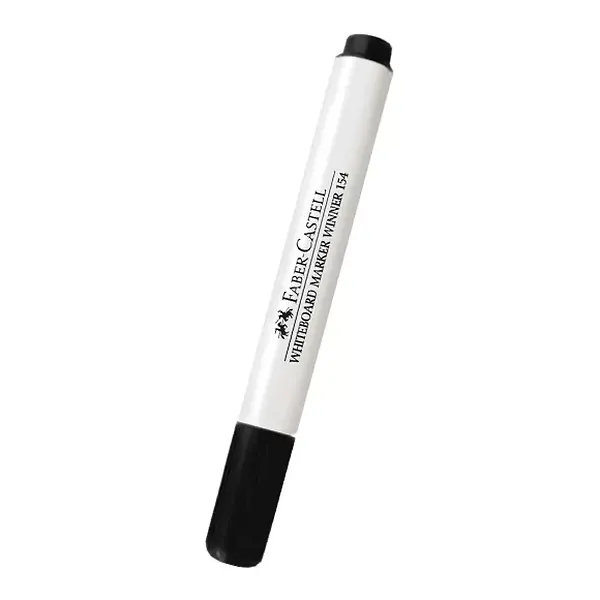 Marcador Faber Castell Winner 154 Negro