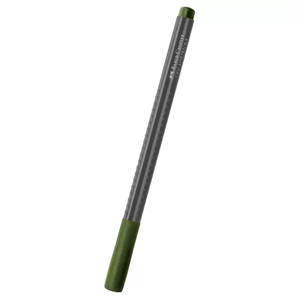 Micropunta Grip Finepen Faber Castell Verde