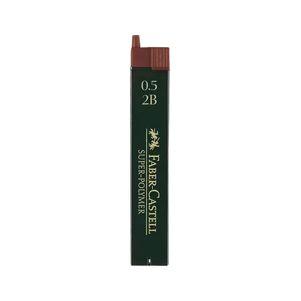 Minas Faber Castell 12 Minas 2b 0.5