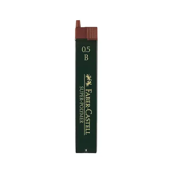Minas Faber Castell 12 Minas B 0.5