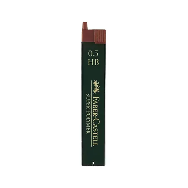 Minas Faber Castell 12 Minas Hb 0.5