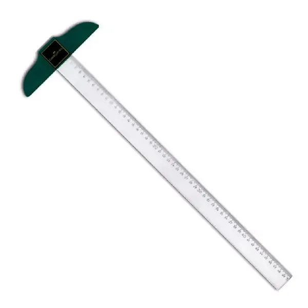 Regla Faber Castell Plástica T 50cm