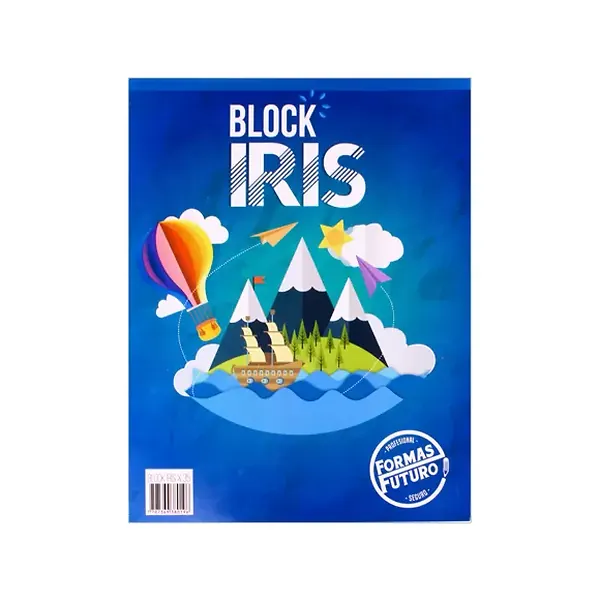 Block Iris Futuro Carta