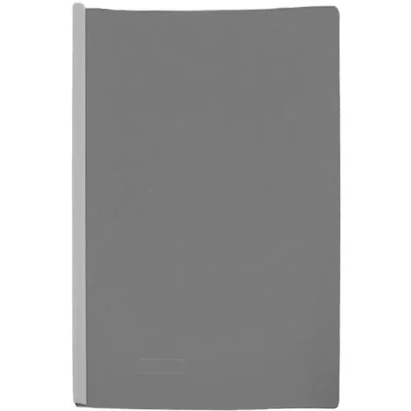 Carpeta Lomo Pappyer Oficio Gris