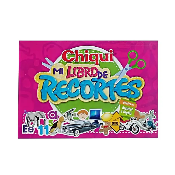Cartilla Chiqui De Recortes