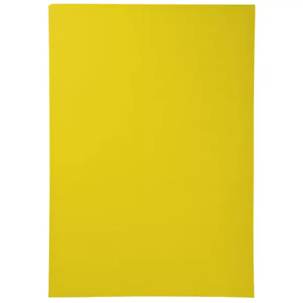 Cartón Paja 1/8 Amarillo