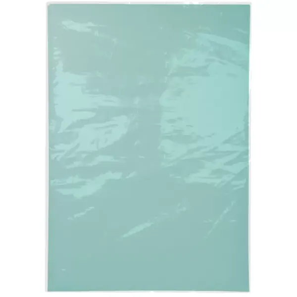Cartón Paja 1/8 Azul Cielo X 10
