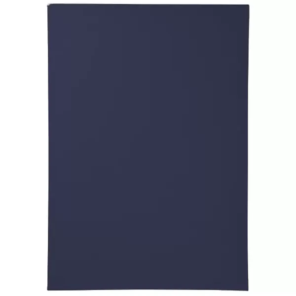 Cartón Paja 1/8 Azul Oscuro