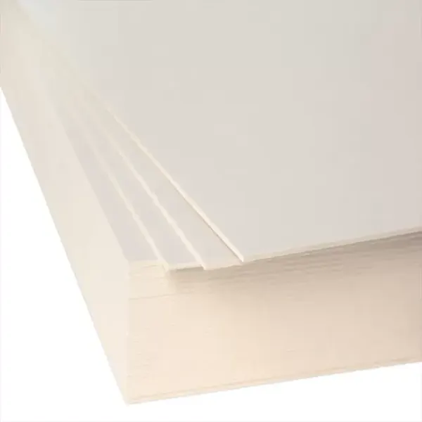 Cartón Paja 1/8 Crema X 25