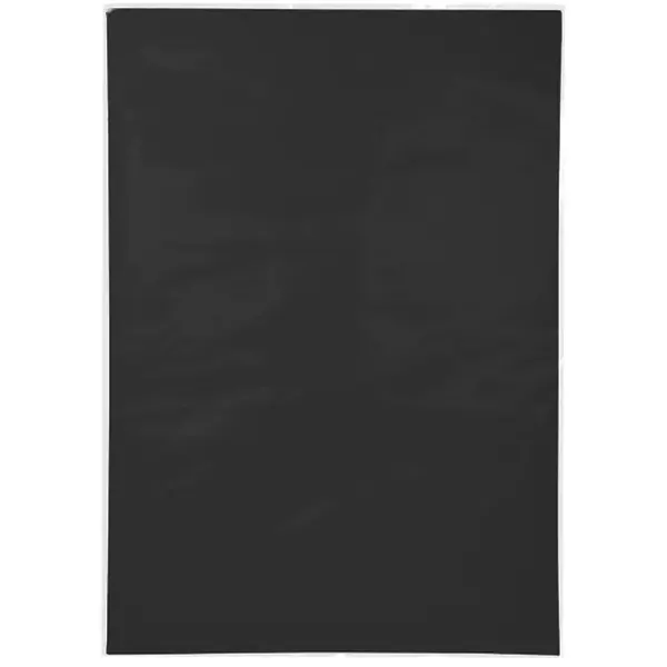 Cartón Paja 1/8 Negro X 10
