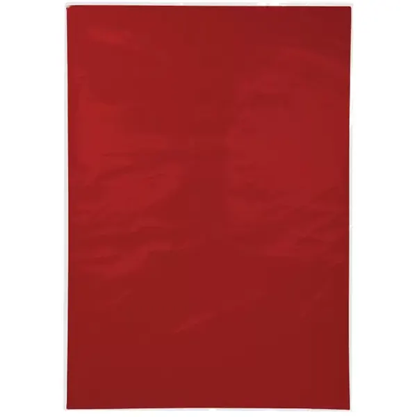 Cartón Paja 1/8 Rojo X 10