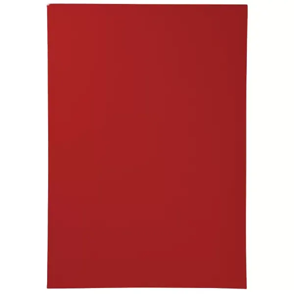 Cartón Paja 1/8 Rojo