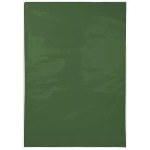 Cartón Paja 1/8 Verde X 10