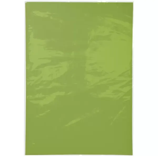 Cartón Paja 1/8 Verde Limón X 10