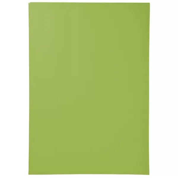 Cartón Paja 1/8 Verde Limón