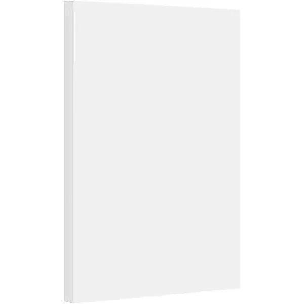 Cartulina Bristol 1/8 Blanca X 100