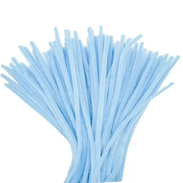 Chelines Estandar Azul Pastel X 100