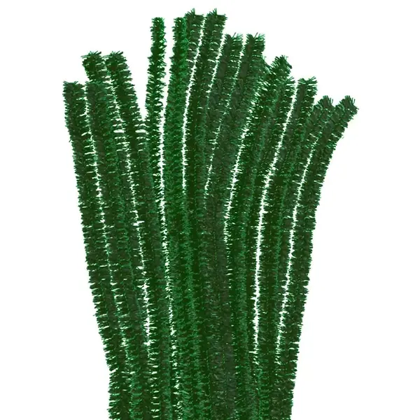 Chelines Metalizados Verde X 100