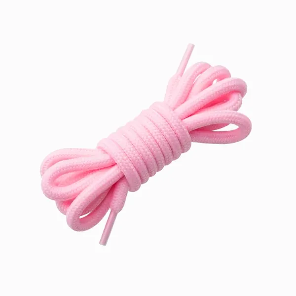 Cordón Tenis Redondo 40cm Rosado