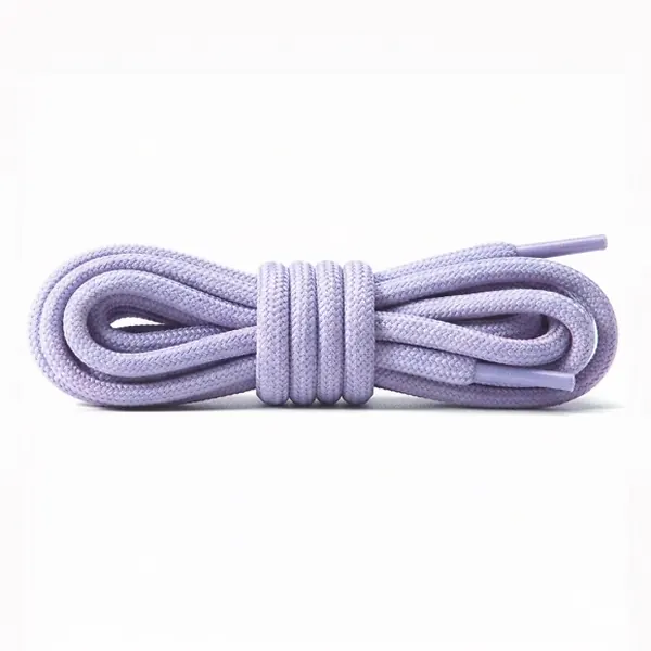 Cordón Tenis Redondo 60cm Lila