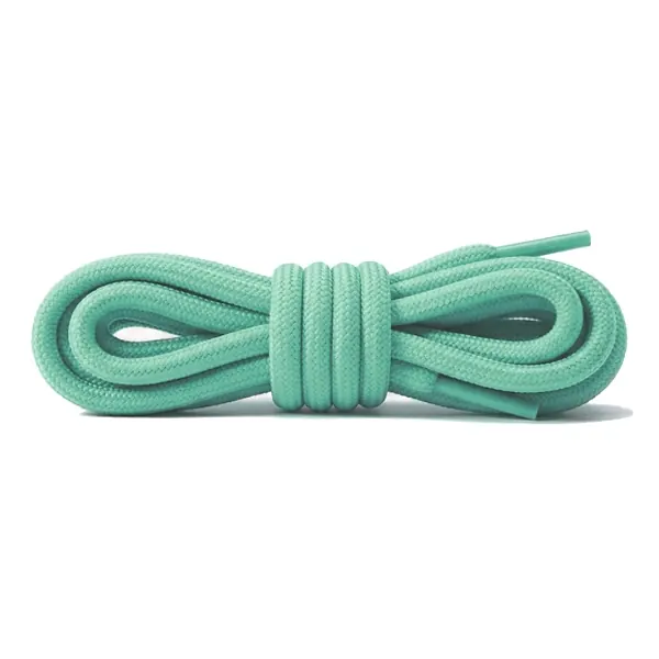 Cordón Tenis Redondo 60cm Verde Menta