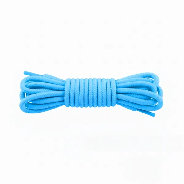 Cordón Tenis Redondo 90cm Azul Cielo