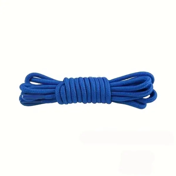 Cordón Tenis Redondo 90cm Azul Rey