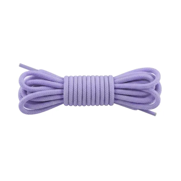 Cordón Tenis Redondo 90cm Lila
