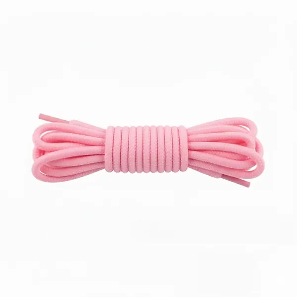 Cordón Tenis Redondo 90cm Rosado