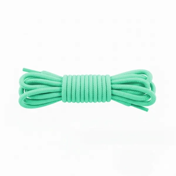 Cordón Tenis Redondo 90cm Verde Menta
