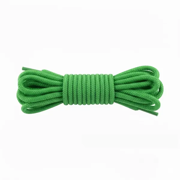 Cordón Tenis Redondo 90cm Verde