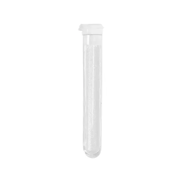 Escarcha Tubo Blanco