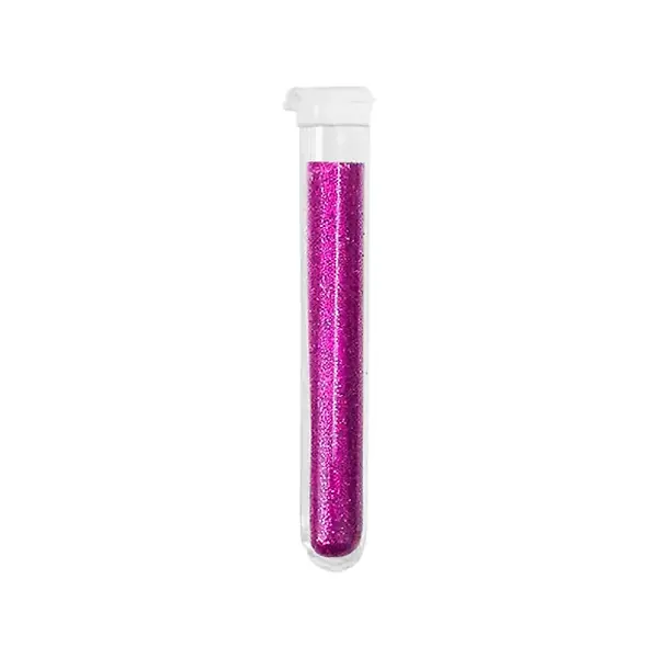 Escarcha Tubo Fucsia