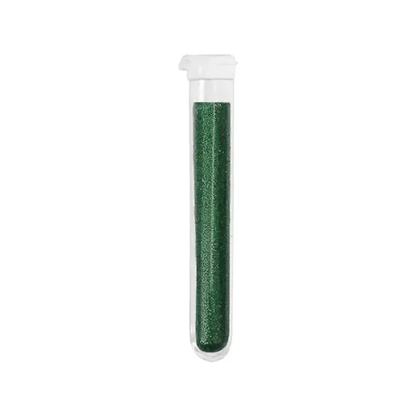 Escarcha Tubo Verde