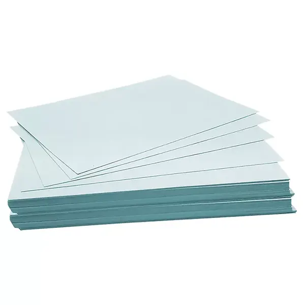 Ficha Bibliográfica Azul 100 Und