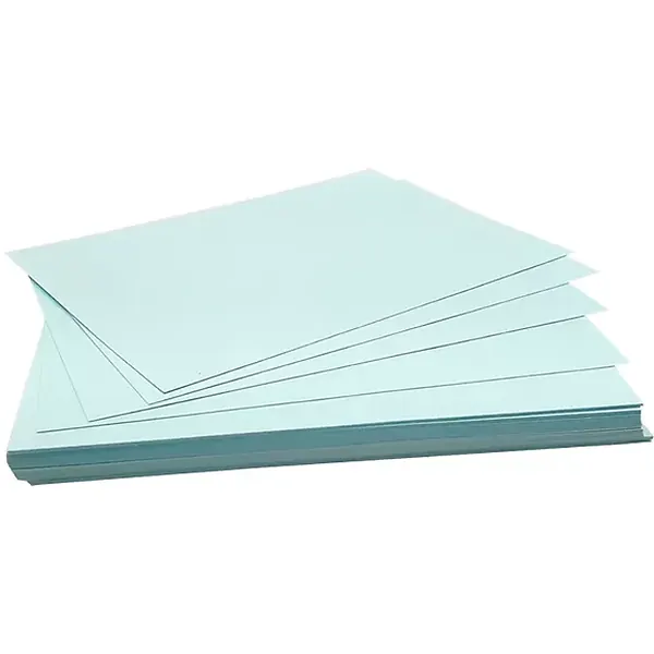 Ficha Bibliográfica Azul 50 Und