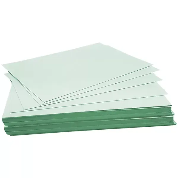 Ficha Bibliográfica Verde 100 Und