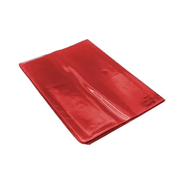 Forro Acetato Cuaderno Pequeño Rojo