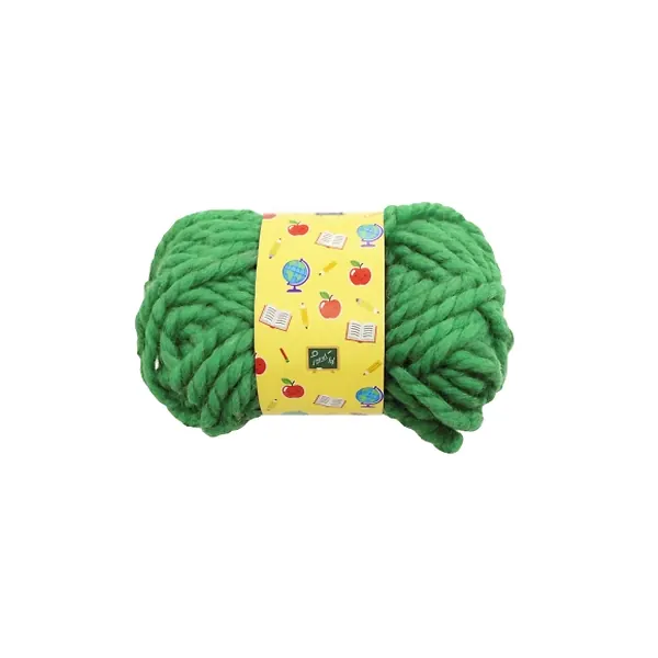 Lana Escolar Pequeña Verde