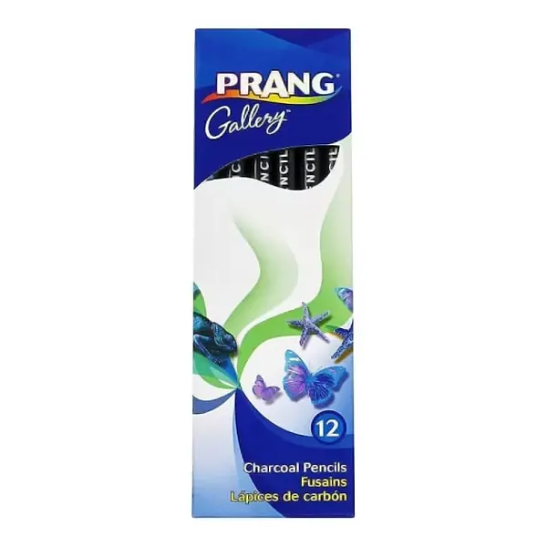 Lápiz Carboncillo Prang 602-s Suave X 12