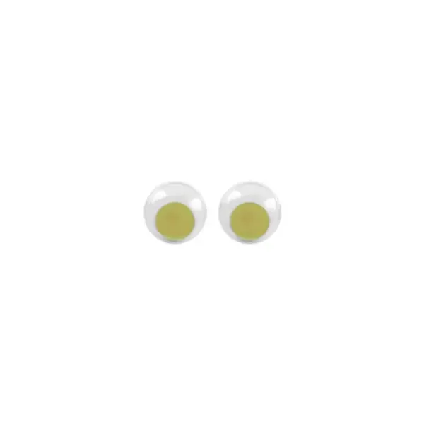 Ojos Movibles 15mm Amarillo