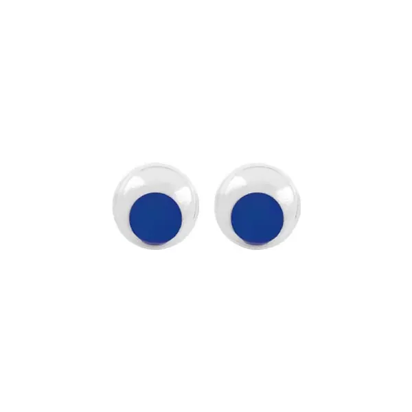 Ojos Movibles 20mm Azul