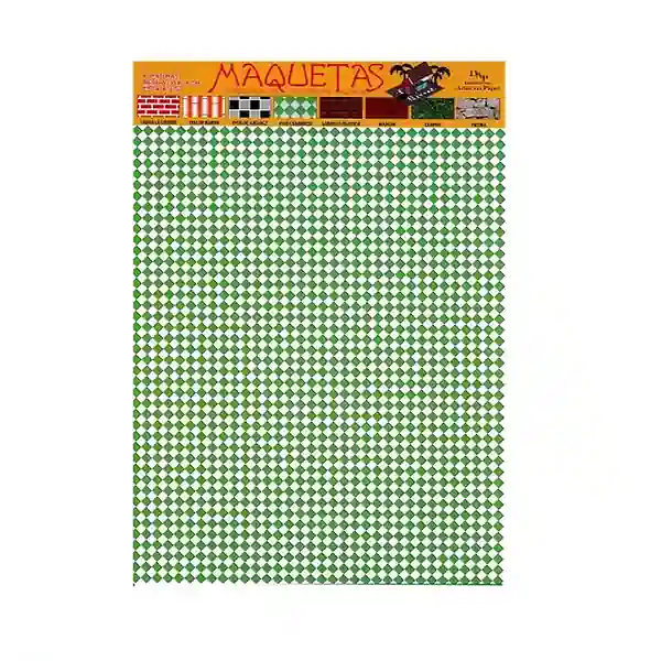 Papel Maqueta Piso 10 Und