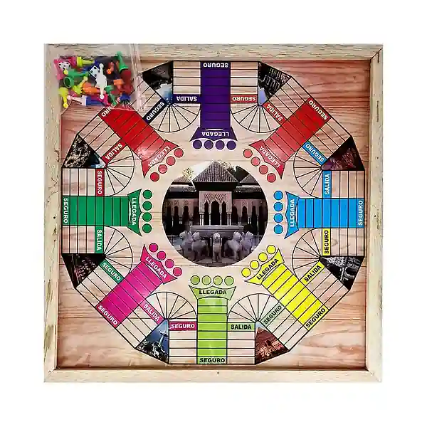 Parques Familiar 6 Puestos