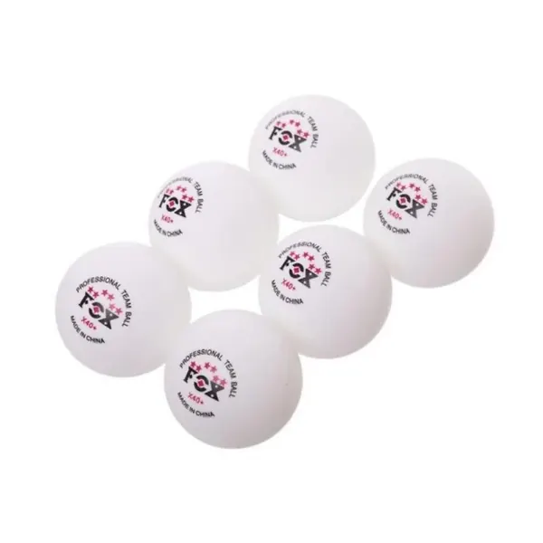 Pelota Ping Pong Profesional 6 Und