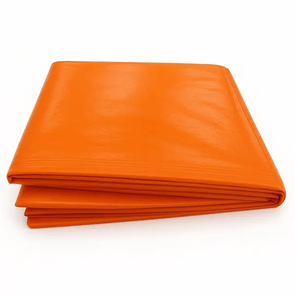 Plástico 5mts Naranja